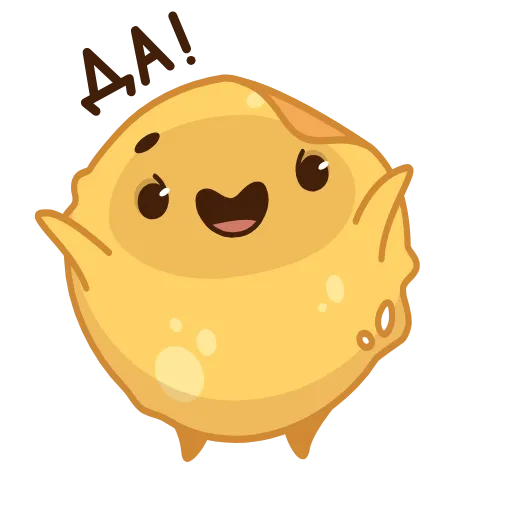 😮 Стикер «Pancake» для Telegram