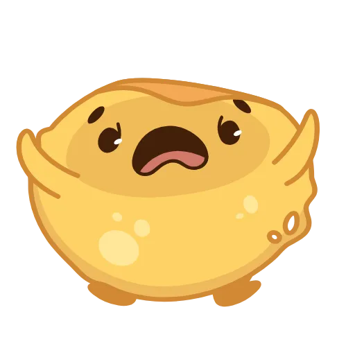 😓 Стикер «Pancake» для Telegram