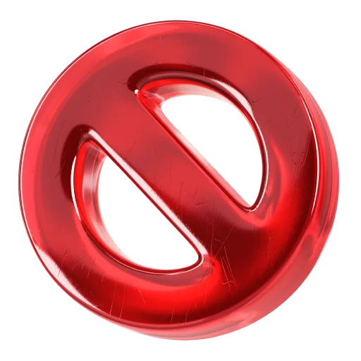 ⛔ Стикер «Blink» для Telegram