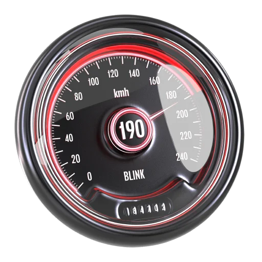 🏎️ Стикер «Blink» для Telegram