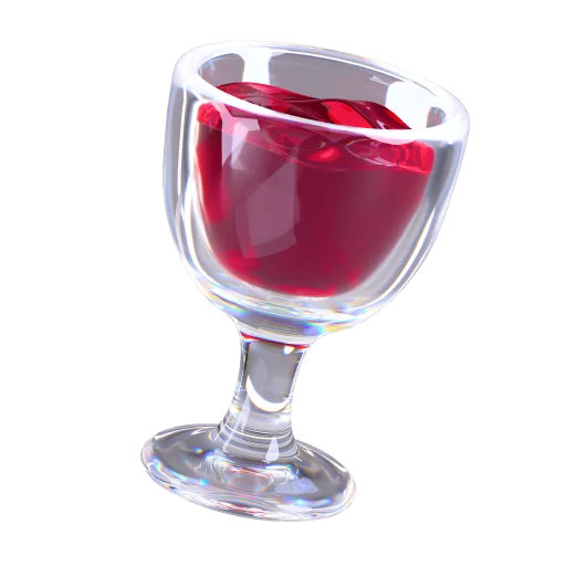 🍷 Стикер «Blink» для Telegram
