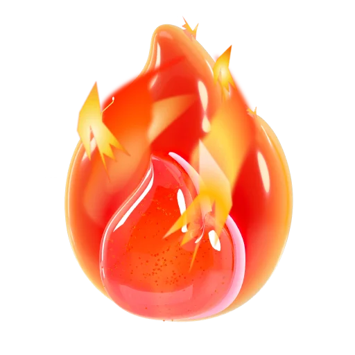 ❤️‍🔥 Стикер «Blink» для Telegram
