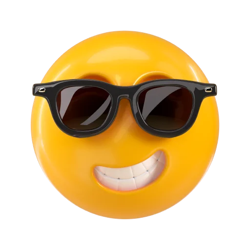 😎 Стикер «Blink» для Telegram
