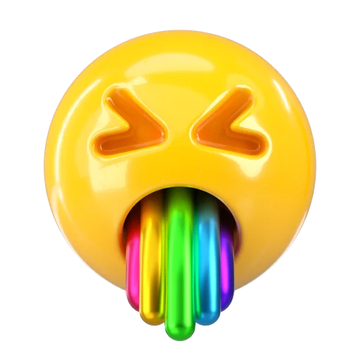 🤮 Стикер «Blink» для Telegram
