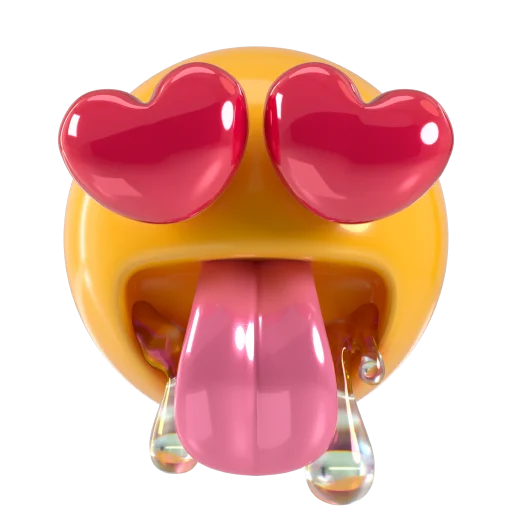 😍 Стикер «Blink» для Telegram