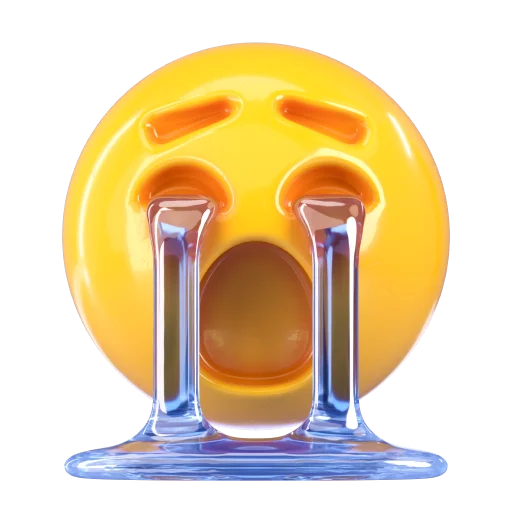 😭 Стикер «Blink» для Telegram