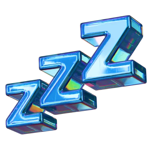 😴 Стикер «Blink» для Telegram