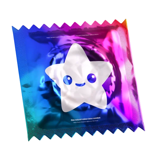 💋 Стикер «Blink» для Telegram