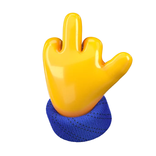 👎 Стикер «Blink» для Telegram