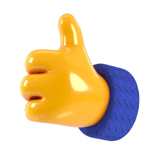 👍 Стикер «Blink» для Telegram