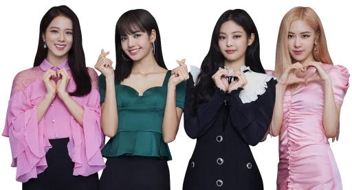 Стикерпак BLACKPINK для Telegram