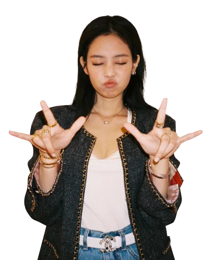 🤘 Стикер «BLACKPINK» для Telegram