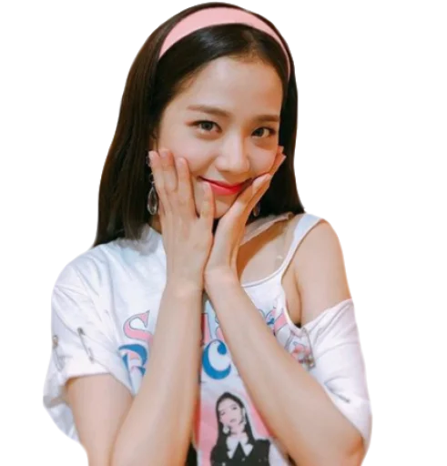 🤗 Стикер «BLACKPINK» для Telegram
