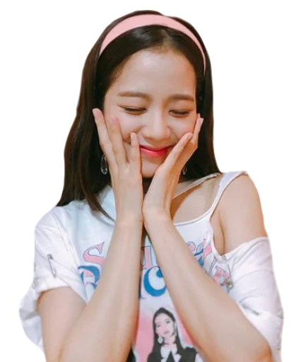 ☺️ Стикер «BLACKPINK» для Telegram