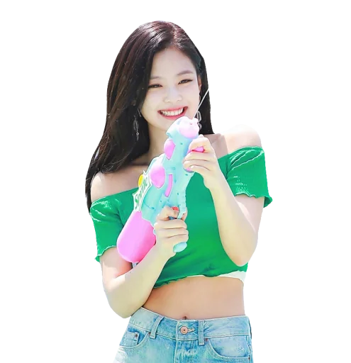 🔫 Стикер «BLACKPINK» для Telegram