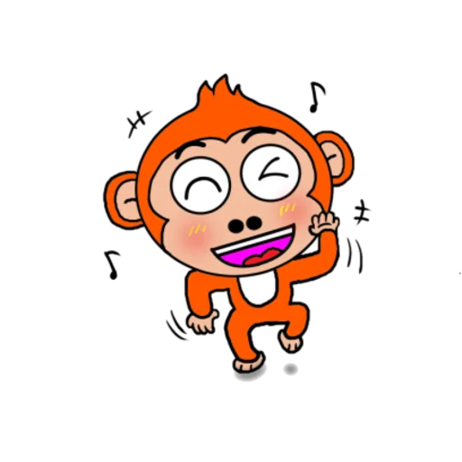 😄 Стикер «Бибизян» для Telegram