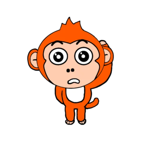 🤔 Стикер «Бибизян» для Telegram