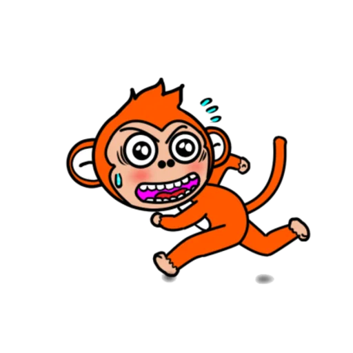 😱 Стикер «Бибизян» для Telegram
