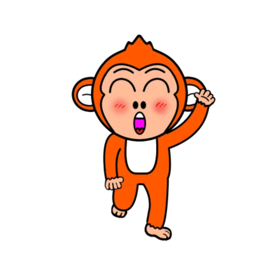 😄 Стикер «Бибизян» для Telegram