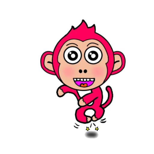 😁 Стикер «Бибизян» для Telegram