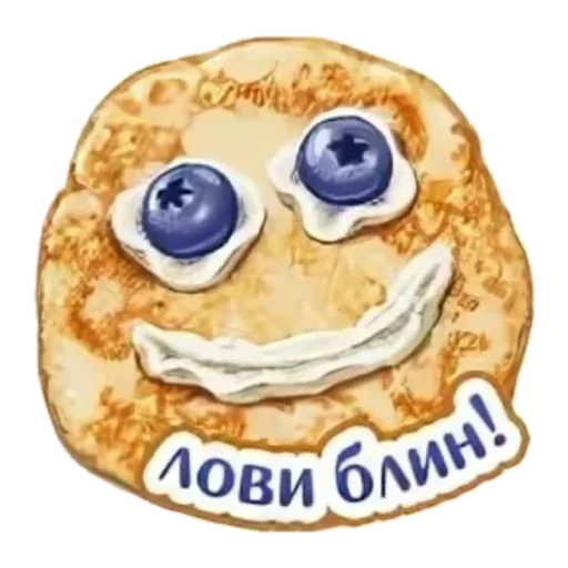 🥞 Стикер «Масленица» для Telegram