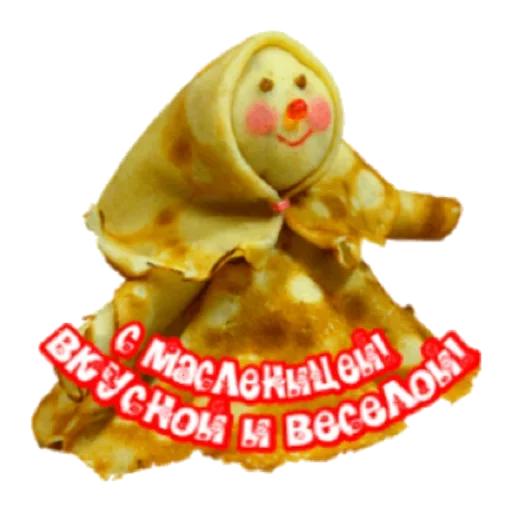 🥞 Стикер «Масленица» для Telegram