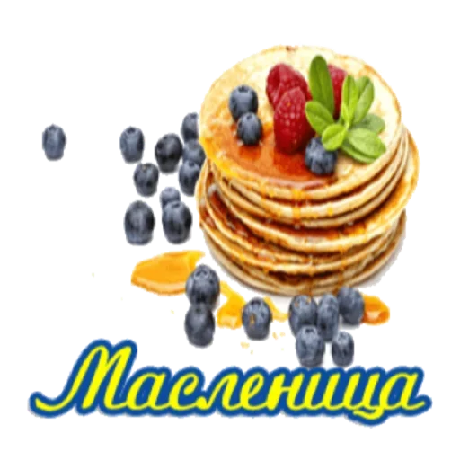 🥞 Стикер «Масленица» для Telegram