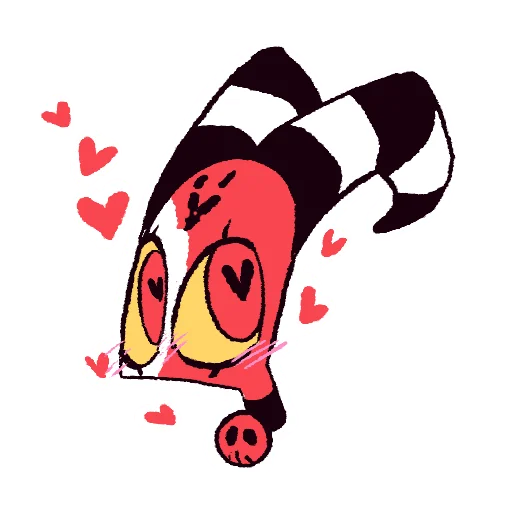 🥰 Стикер «Cursed Blitz» для Telegram