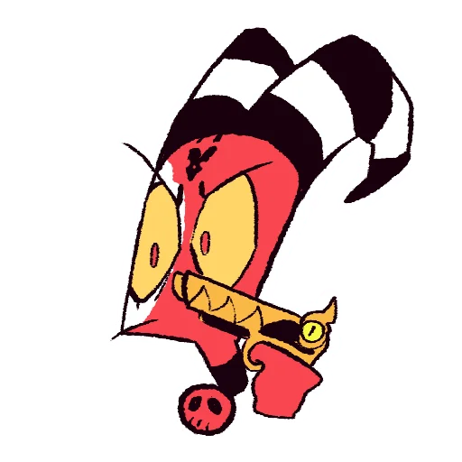 😤 Стикер «Cursed Blitz» для Telegram