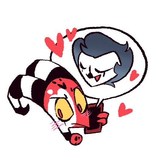 👨‍❤️‍💋‍👨 Стикер «Cursed Blitz» для Telegram