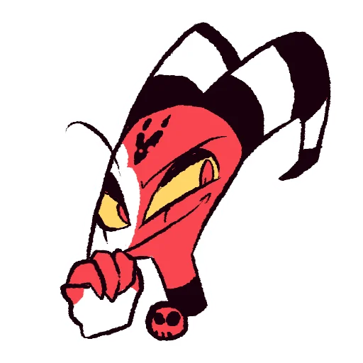 😎 Стикер «Cursed Blitz» для Telegram