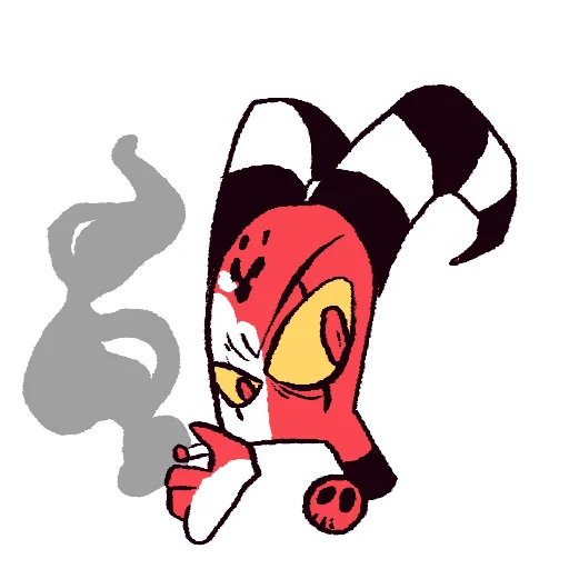 🤨 Стикер «Cursed Blitz» для Telegram
