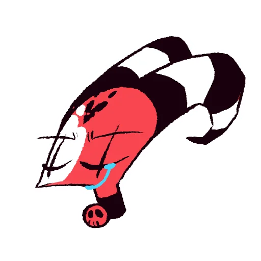 🥲 Стикер «Cursed Blitz» для Telegram