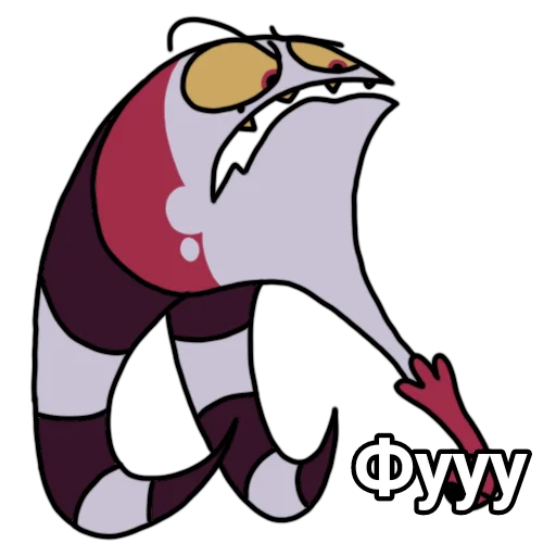 🤢 Стикер «Blitzo stickers» для Telegram