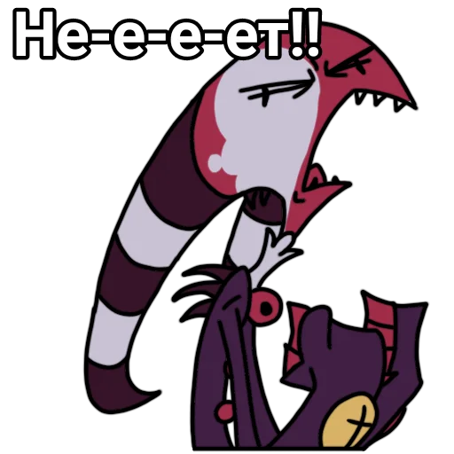 😭 Стикер «Blitzo stickers» для Telegram