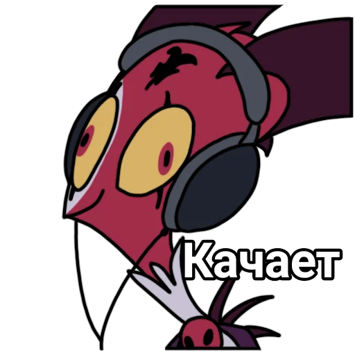 ❤️‍🔥 Стикер «Blitzo stickers» для Telegram