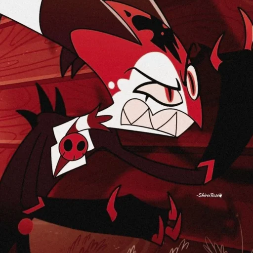 😡 Стикер «Blitz Helluva Boss» для Telegram