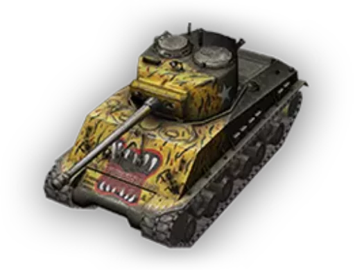 🐅 Стикер «WoT Blitz Tanks Other» для Telegram