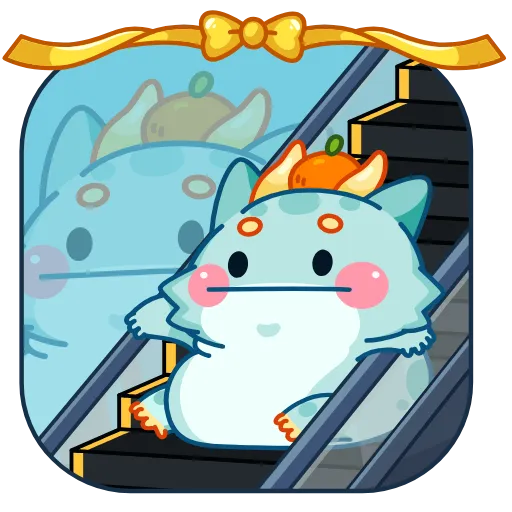 🪜 Стикер «Дракон Близз» для Telegram