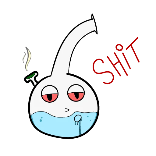 🤤 Стикер «BLNTS» для Telegram
