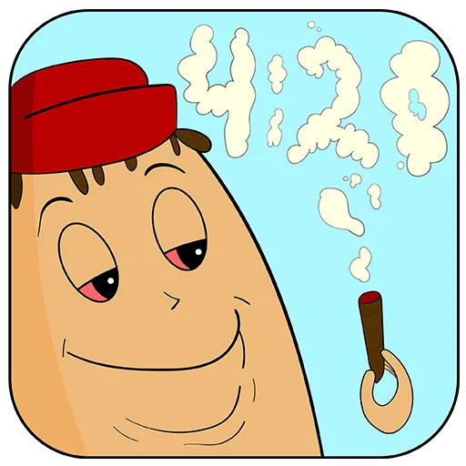 😋 Стикер «BLNTS» для Telegram