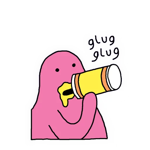 🍺 Стикер «Blobby» для Telegram