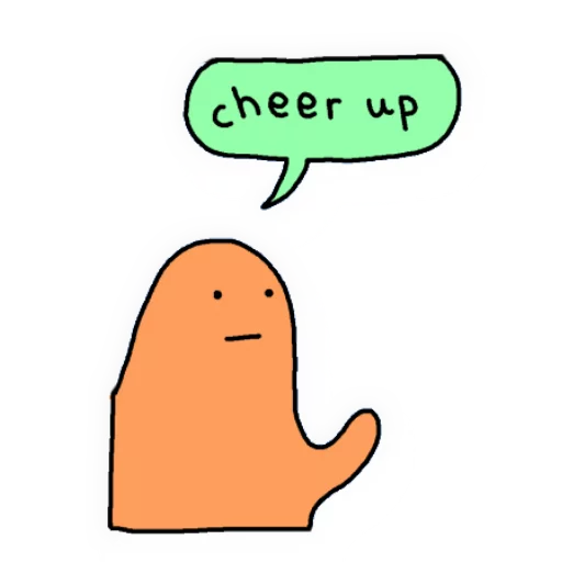 😊 Стикер «Blobby» для Telegram