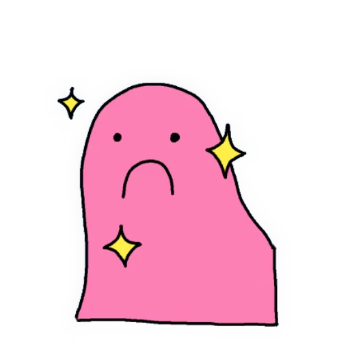 😞 Стикер «Blobby» для Telegram
