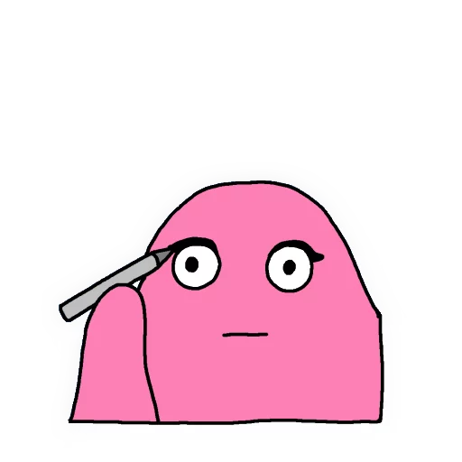 😚 Стикер «Blobby» для Telegram