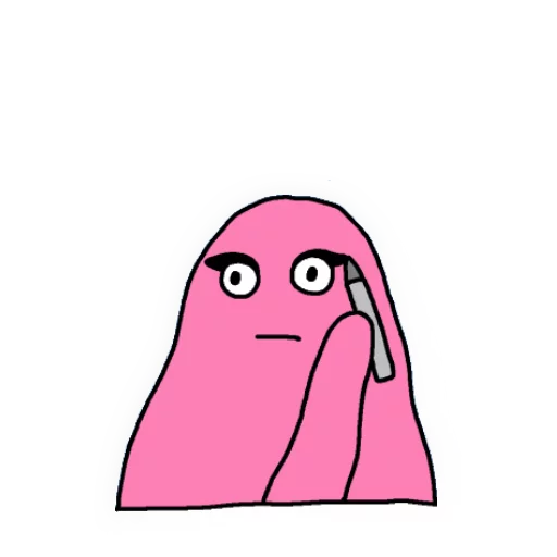 🙂 Стикер «Blobby» для Telegram