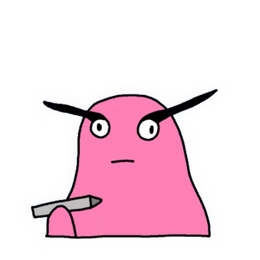 🙃 Стикер «Blobby» для Telegram