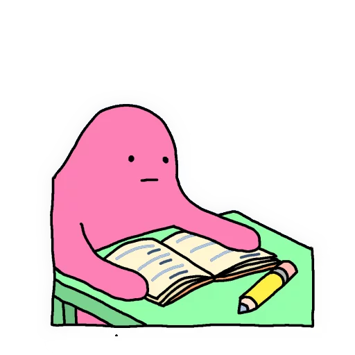 ✍ Стикер «Blobby» для Telegram