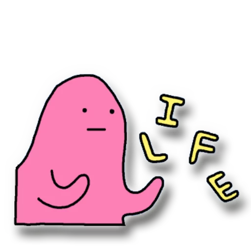 🙃 Стикер «Blobby» для Telegram