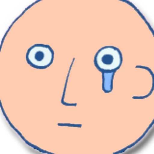 😢 Стикер «Blobby» для Telegram